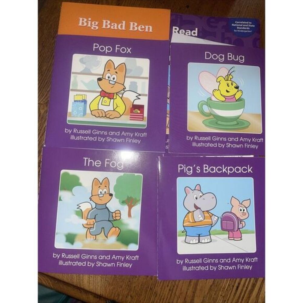 Hooked On Phonics Level 4 - All Books And DVD Included‎